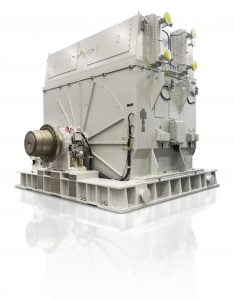 Generators for steam and gas turbines