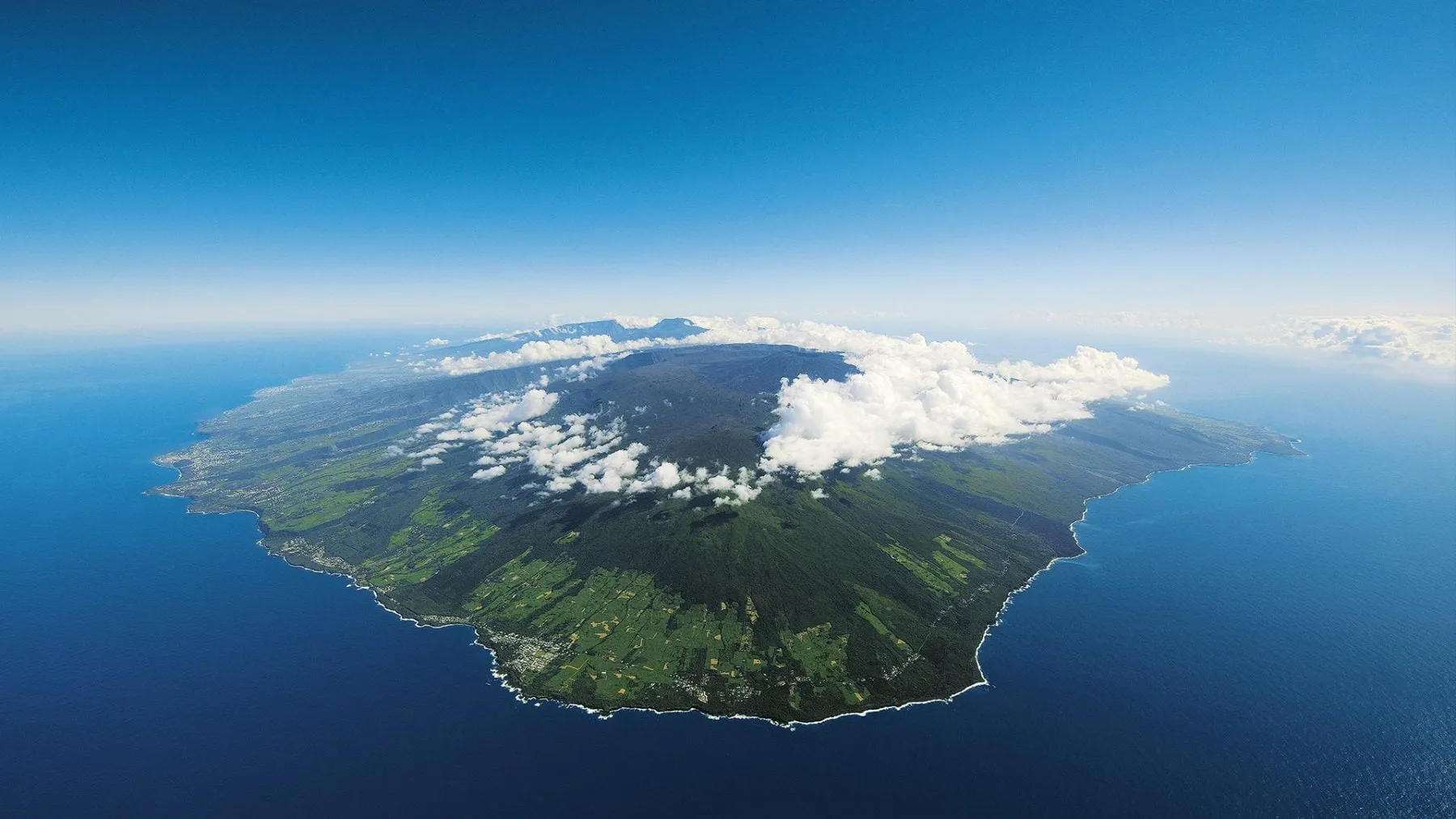 Reunion Island, Indian Ocean