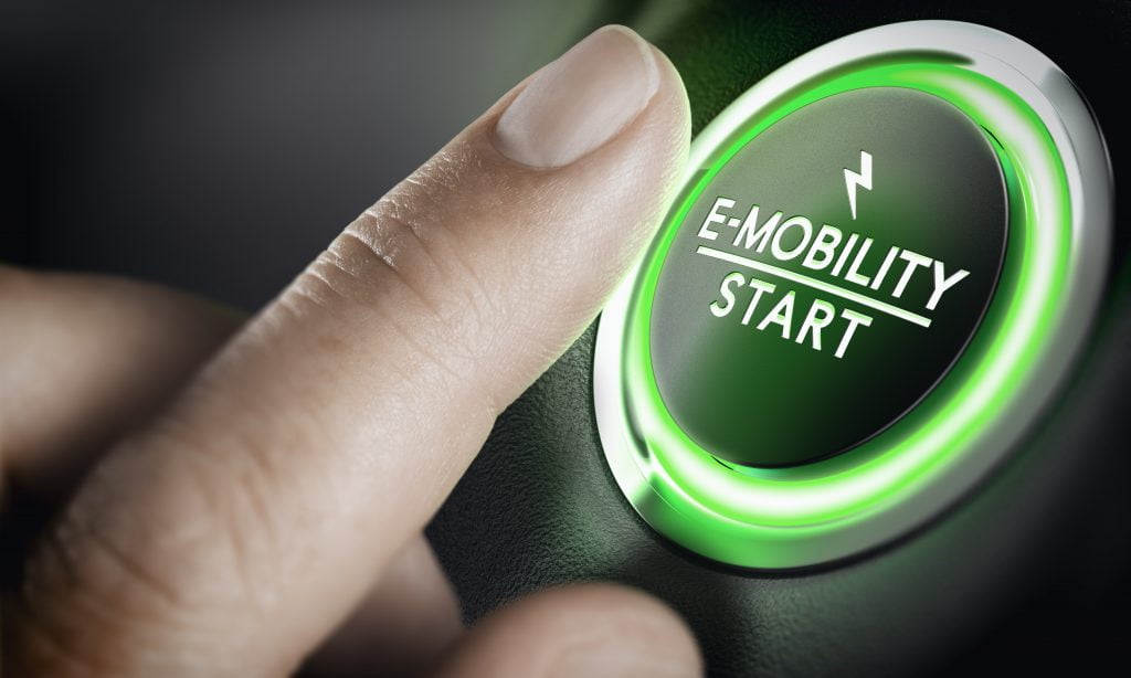 E-Mobility, botón de arranque del coche ecológico