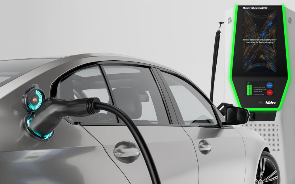 Electric vehicle charging with graphical user interface, Future